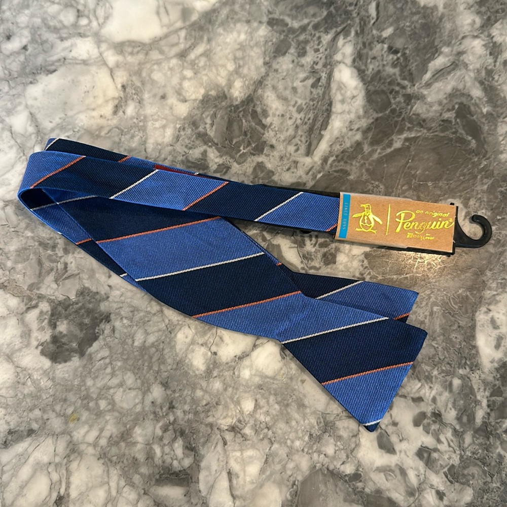 NWT Silk Bow Tie